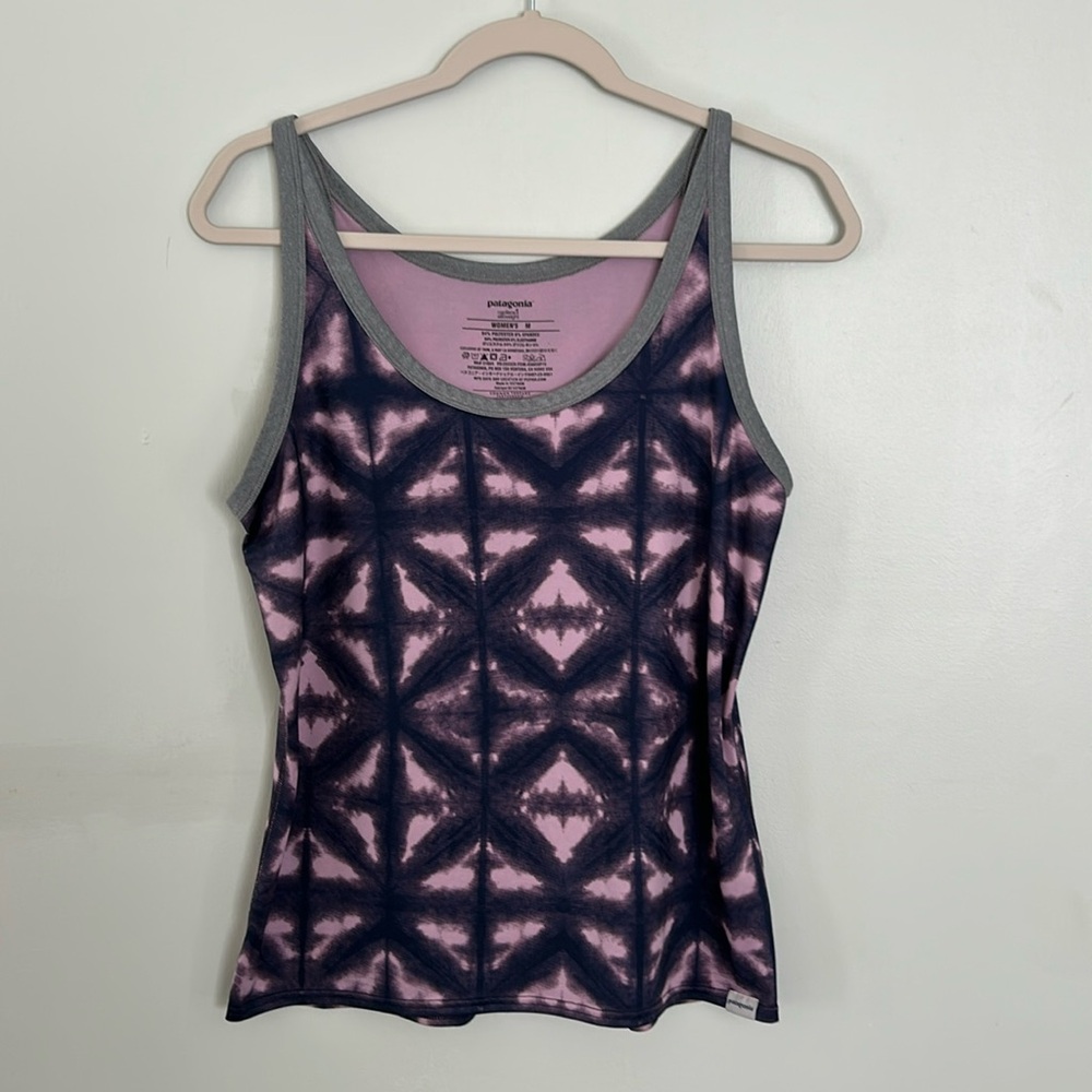 Patagonia…Capilene 1…Silkweight…Tank top…Size Medium